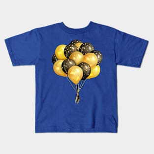 Christmas Balloon Party Kids T-Shirt